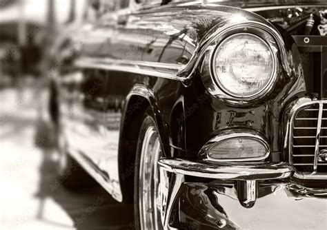 Old vintage car - Just Add Ink