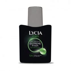 Lycia Vapo Men Extreme Fresh Deodorante Per Uomo 75 Ml Farmacia Libia