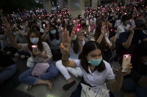 泰國大規模反政府示威活動前夕 知名學運領袖巴利遭逮捕 Yahoo奇摩汽車機車