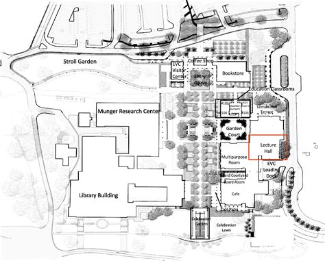 Evc Campus Map