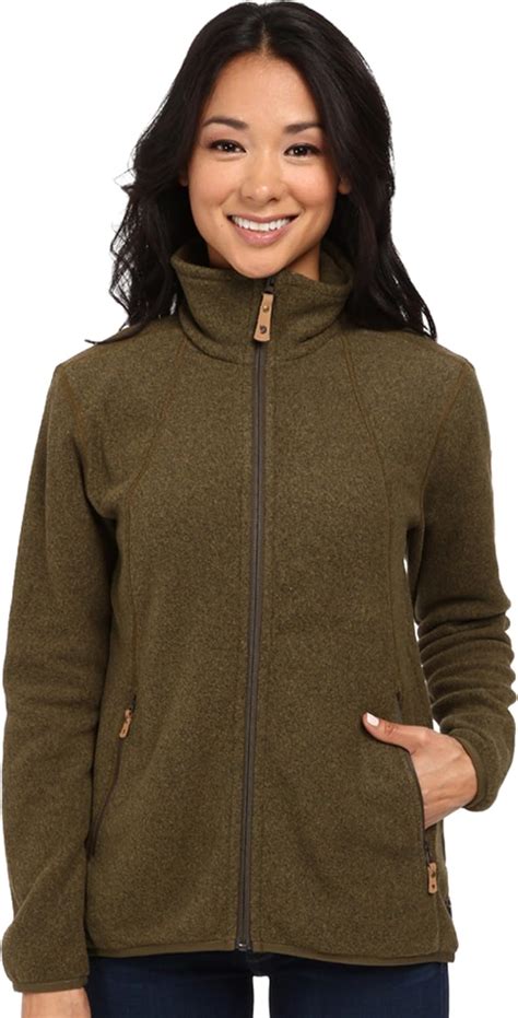 Fj Llr Ven Damen Fleecejacke Stina Amazon De Bekleidung