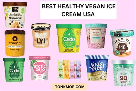 16 Best Healthy Vegan Ice Cream Brands That Are Low in Sugar and Calories ! - TONKMOR