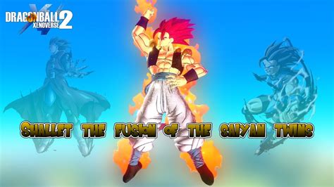 Dragon Ball Xenoverse 2 Shallet The Fusion Of The Saiyan Twins YouTube