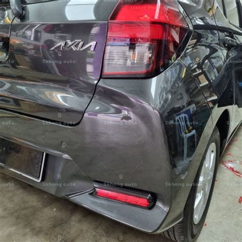 Perodua Axia Dynamic Rear Bumper Reflector Led With Signal