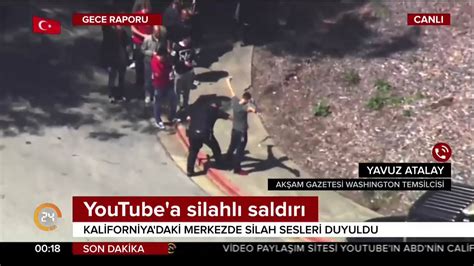 Youtube a silahlı saldırı düzenlendi Son dakika neler yaşandı YouTube