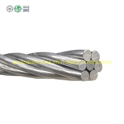 Hard Drawn Standard Bare Aluminum Aac Aaac Acsr Overhead Conductor