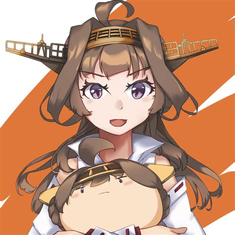 Kongou And Kongou Kai Ni Kantai Collection Drawn By Feifeikotake