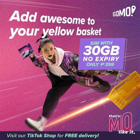 GOMO PH On Twitter You Heard It Here First Fam Get 30GB No Expiry