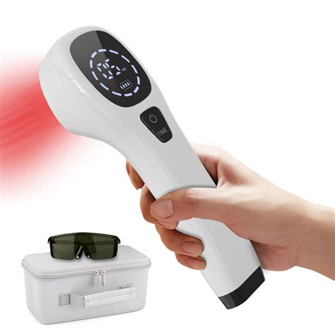 Handheld Laser Therapy Device Physiotherapy For Pain Relief Spinetec