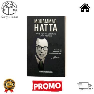 Jual Buku Mohammad Hatta Cklik Media Shopee Indonesia