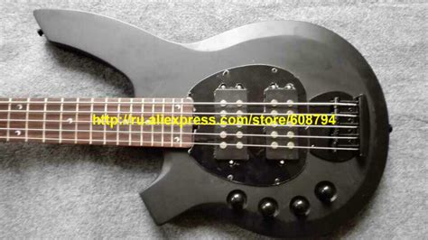 Left hand 5 Strings Bass Guitar Black semigloss Electric Bass Guitar ...