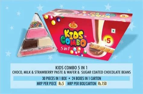 Triangle Kids Combo 5 In 1 Chocolate At Rs 150box In Indore Id