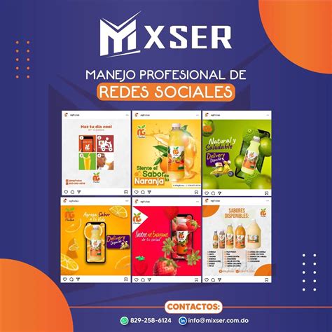 Manejo De Redes Sociales Mixser Agency