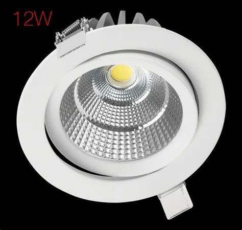 Aluminum Havells W Led Crysta Cob Swivel Spotlight At Rs Piece