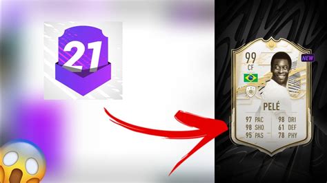 The New 99 Icon Moments Pele In Madfut 21 Is Out Youtube