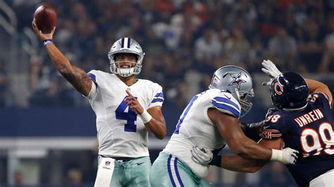 Rookies Ezekiel Elliott Dak Prescott Lead Cowboys To Win Espn