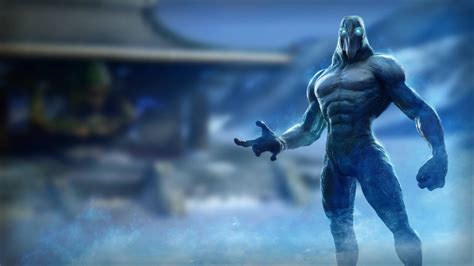 Glacius Classic Skin Official Art Wallpaper Killer Instinct 3 | Game-Art-HQ