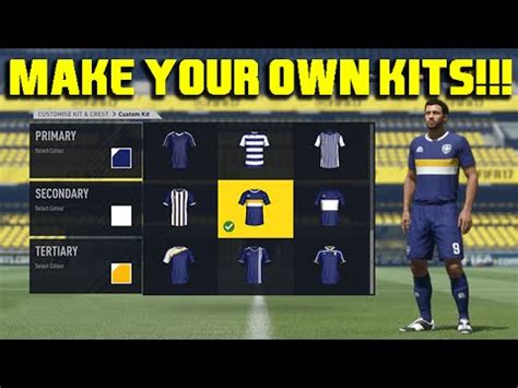 Fifa Pro Clubs Kit Badge Creator All New Features Youtube