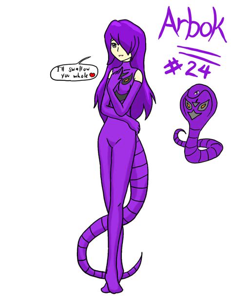 Arbok??? by livinlovindude on DeviantArt