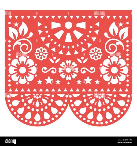 Papel Picado Designs Template