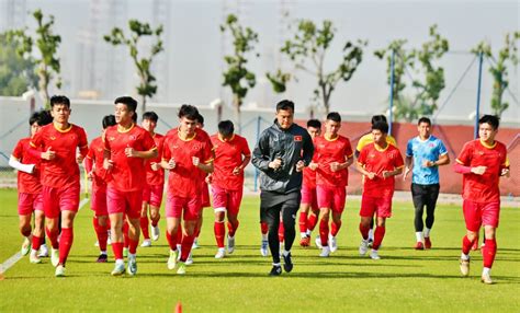 VCK U20 châu Á 2023 Đội tuyển Việt Nam sẵn sàng chinh phục thử thách ở