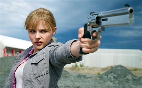 Chloe Moretz Hit Girl Fakes Telegraph