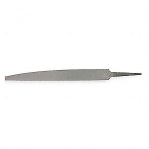 NICHOLSON Knife File, American, 6 In. L, 21/32 In. W - 1G714|06867N ...