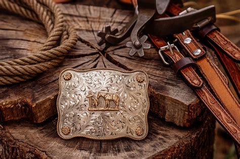 Mens Belt Buckles Western Designs For Authentic Cowboys