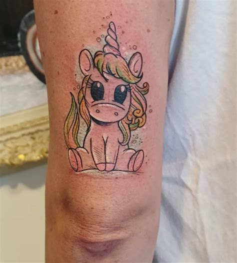 61 Unicorn Tattoo Designs For Women Expressing Beauty And Fantasy In