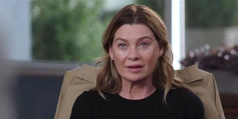 Greys Anatomy Trailer Reveals Merediths Last Day At Grey Sloan