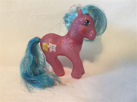 Retro My Little Pony, 1980s My Ponies, Pegasus Little Pony, 80s My Little Pony, Vintage Little ...