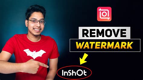 Remove InShot Watermark Best Mobile Video Editor In 2021 YouTube