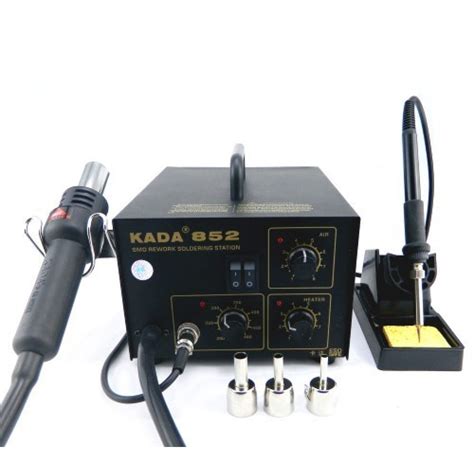 Soldering Station Kada Smd Hot Air Gun Rework Station With Solder