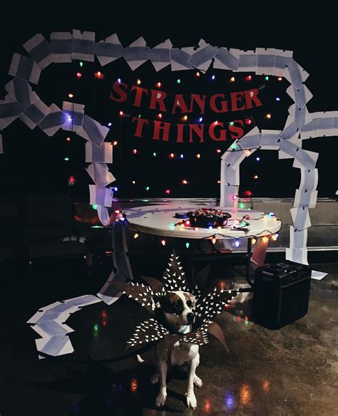 Stranger Things Demadog Costume