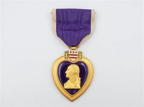 Us Military Purple Heart Medal Wwii Era Damn Yankee Militaria Sales