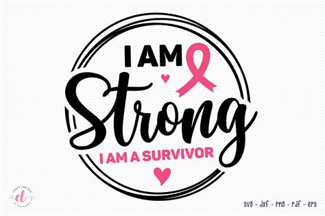 Breast Cancer Awareness Svg Design By Craftlabsvg Thehungryjpeg