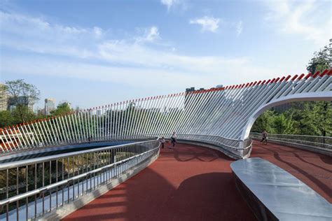 Gallery of Ruyi Bridge / ZZHK Architects - 13 | Pedestrian bridge ...