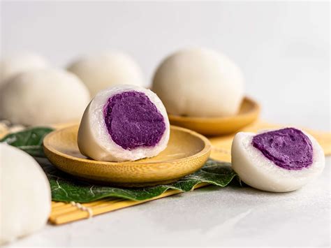 Vegan Ube Butter Mochi - Karinokada