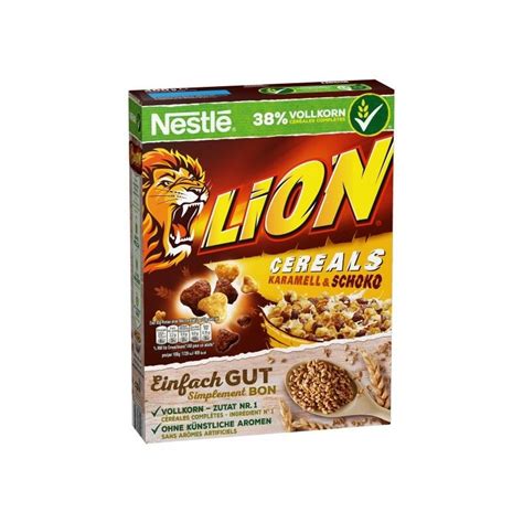 Nestlé Lion Cereals