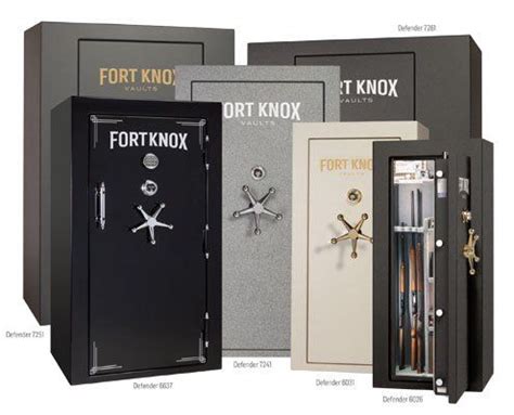 Defender Vaults | Fort Knox Safes for Sale | Safes R Us