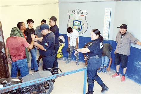 Realizan barrido en Sector Oriente Zócalo