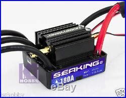 Rc Boat Hobbywing Seaking V Brushless Motor Esc A S Lipo Speed