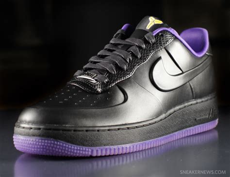 Kobe Bryant X Nike Air Force 1 Pack Release Reminder