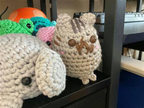 Pusheen Crochet Kit The Woobles