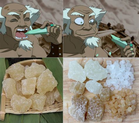 The Cultures of Avatar: The Last Airbender | Cultural Cuisine: Rock Candy