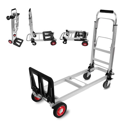 Buy Fineera In Aluminum Hand Truck Dolly Convertible Heavy Duty