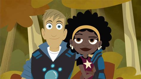 Wild Kratts Love