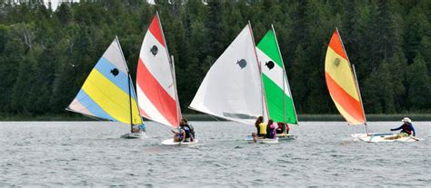 Junior Sailing Camp Les Cheneaux Yacht Club