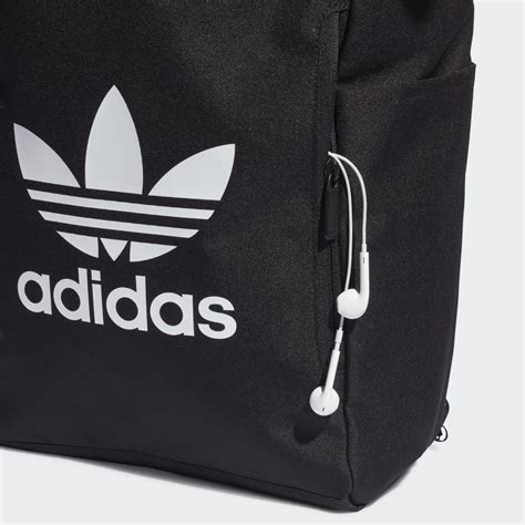 Adidas Adicolor Classic Roll Top Backpack Black Adidas Lk