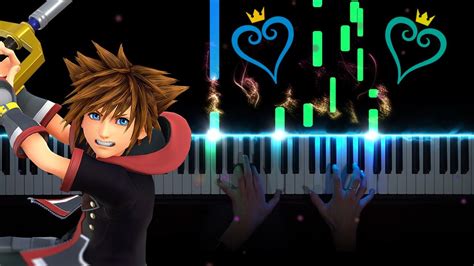 Kingdom Hearts Dearly Beloved Piano Cover Youtube